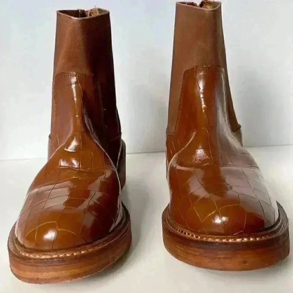 Free People Arlo Sante Fe Chelsea Boots - Picture 5 of 7